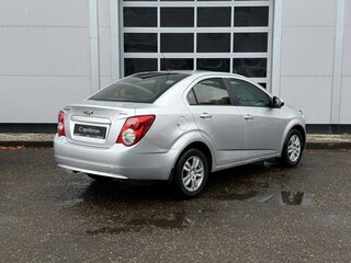 2012 Chevrolet Aveo II, серый, 600000 рублей, вид 5