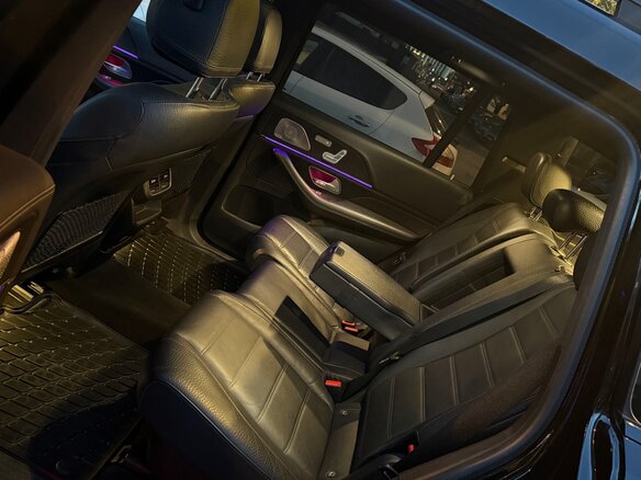 2021 Mercedes-Benz GLS 450 II (X167), чёрный, 6300000 рублей - вид 29