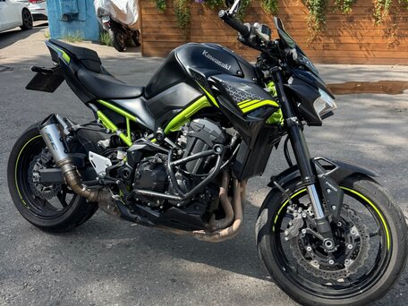 2021 Kawasaki Z 900, чёрный, 850000 рублей, вид 2
