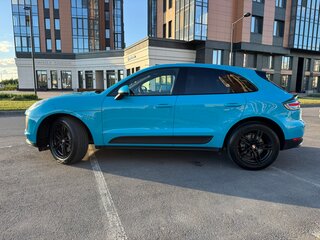 2020 Porsche Macan S I Рестайлинг, синий, 4799999 рублей, вид 4