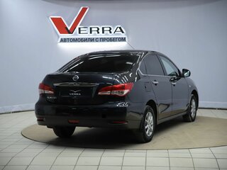 2014 Nissan Almera III (G15), чёрный, 610000 рублей, вид 5