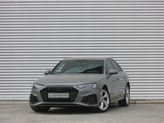 2020 Audi A4 40 TFSI V (B9) Рестайлинг, серый, 3500000 рублей, вид 1