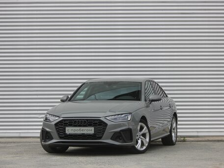 Audi A4 V (B9) Рестайлинг