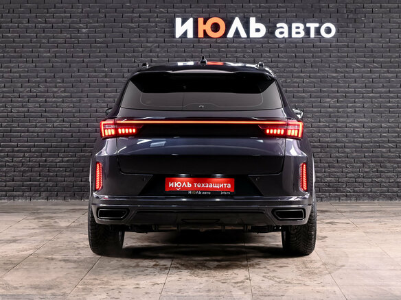 2022 Exeed LX I Рестайлинг, серый, 1525000 рублей - вид 5