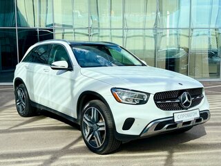 2021 Mercedes-Benz GLC 300 I (X253) Рестайлинг, белый, 4377000 рублей, вид 3