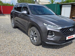 2019 Hyundai Santa Fe IV, серый, 3000000 рублей, вид 1