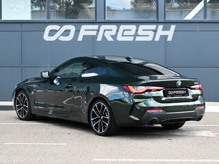 2021 BMW 4 серии 430i G22, G23, G26, зелёный, 5749000 рублей, вид 2