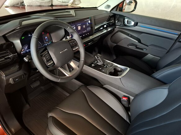 2026 Haval H3 I Рестайлинг, фиолетовый, 2949000 рублей - вид 11