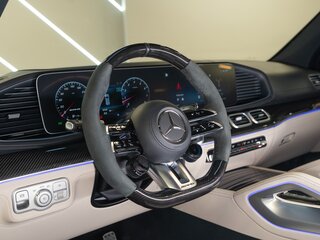 2024 Mercedes-Benz GLS AMG 63 AMG II (X167) Рестайлинг, чёрный, 19500000 рублей, вид 5