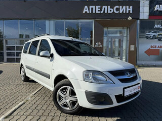 2016 Lada (ВАЗ) Largus I, белый, 698800 рублей, вид 1