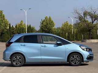 2023 Honda Fit Crosstar IV Рестайлинг, голубой, 1100100 рублей, вид 5