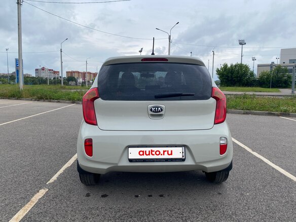 2013 Kia Picanto II, бежевый - вид 3