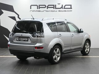 2008 Mitsubishi Outlander II, серебристый, 1129900 рублей, вид 2