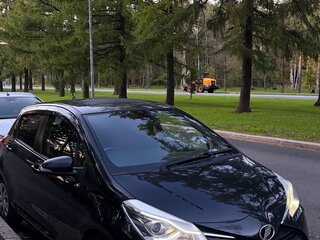 2019 Toyota Vitz III (XP130) Рестайлинг 2, чёрный, 1190000 рублей, вид 1