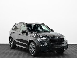 2016 BMW X5 30d III (F15), чёрный, 2885000 рублей, вид 1