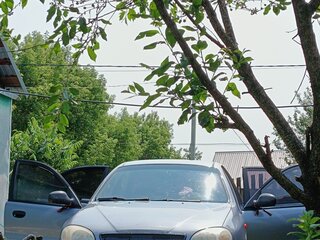 2007 Chevrolet Lanos I, серебристый, 110000 рублей, вид 2
