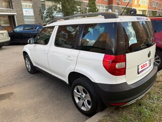 2012 Skoda Yeti I, белый, 655000 рублей, вид 3