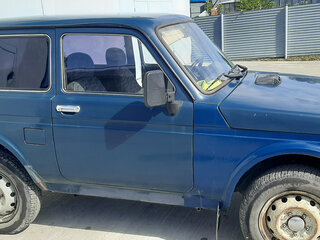 2001 Lada (ВАЗ) 2121 (4x4) I Рестайлинг, синий, 200000 рублей, вид 4