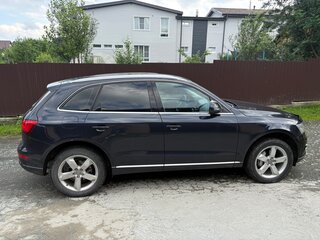 2014 Audi Q5 I (8R) Рестайлинг, чёрный, 1700000 рублей, вид 4