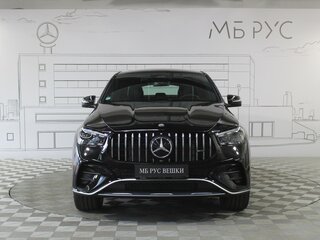 2025 Mercedes-Benz GLE Coupe AMG 53 AMG II (C167) Рестайлинг, чёрный, 16371000 рублей, вид 4
