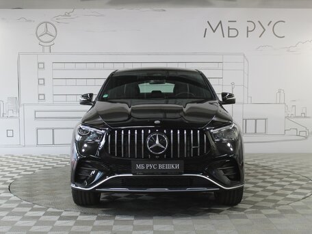 2025 Mercedes-Benz GLE Coupe AMG 53 AMG II (C167) Рестайлинг, чёрный, 16371000 рублей, вид 4
