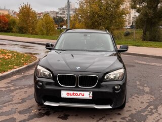 2012 BMW X1 20i I (E84), чёрный, 1200000 рублей, вид 2