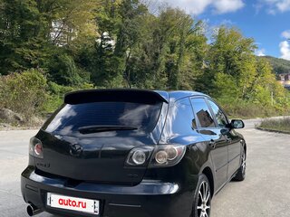 2008 Mazda 3 I (BK) Рестайлинг, чёрный, 465000 рублей, вид 5