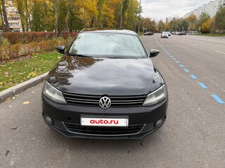 2013 Volkswagen Jetta VI, чёрный, 780000 рублей, вид 1