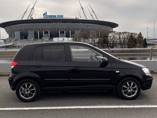 2005 Hyundai Getz I, чёрный, 500000 рублей, вид 4
