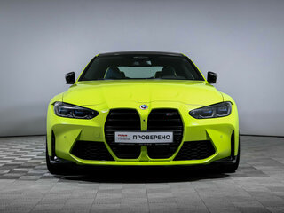 2021 BMW M4 Competition Package G82/G83, жёлтый, 8766075 рублей, вид 2
