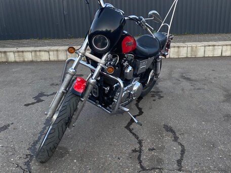 2000 Harley-Davidson XL1200, чёрный, 550219 рублей, вид 1