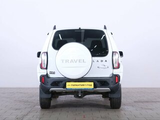2024 Lada (ВАЗ) Niva Travel I, белый, 1549000 рублей, вид 5