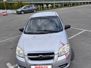 2007 Chevrolet Aveo I Рестайлинг, серебристый, 270000 рублей, вид 1