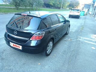 2008 Opel Astra H Рестайлинг, чёрный, 600000 рублей, вид 4