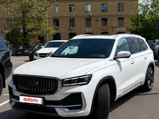 2024 Geely Monjaro I, белый, 3350000 рублей, вид 5