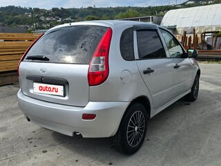 2011 Lada (ВАЗ) Kalina I, серебристый, 300000 рублей, вид 4