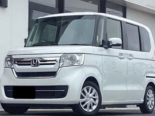 2022 Honda N-BOX II Рестайлинг, белый, 998000 рублей, вид 1