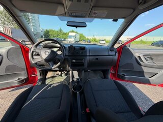2013 Skoda Fabia II Рестайлинг, красный, 380000 рублей, вид 5