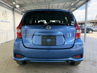 2019 Nissan Note II Рестайлинг, синий, 1069000 рублей, вид 4