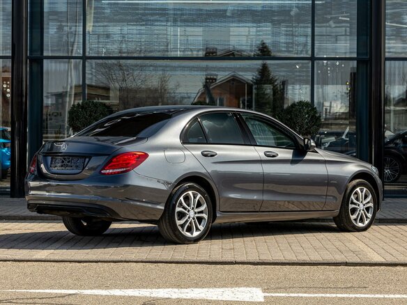2017 Mercedes-Benz C-Класс 180 9G-TRONIC IV (W205), серый, 1865000 рублей - вид 5
