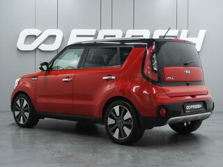 2019 Kia Soul II Рестайлинг, красный, 1799000 рублей, вид 2