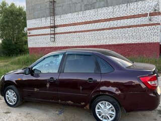 2016 Lada (ВАЗ) Granta I, пурпурный, 250000 рублей, вид 3