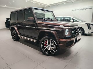 2016 Mercedes-Benz G-Класс AMG 63 AMG I (W463) Рестайлинг 3, коричневый, 5375000 рублей, вид 3
