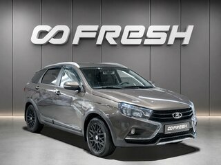 2017 Lada (ВАЗ) Vesta SW Cross I, коричневый, 999000 рублей, вид 1