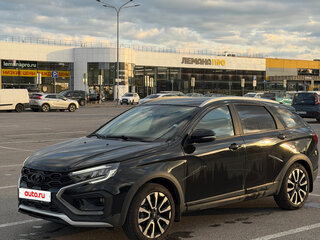 2025 Lada (ВАЗ) Vesta SW Cross I Рестайлинг (NG), чёрный, 1600000 рублей, вид 1