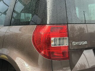 2015 Skoda Yeti I Рестайлинг, коричневый, 1649000 рублей, вид 4