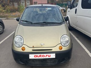 2008 Daewoo Matiz I Рестайлинг, бежевый, 80000 рублей, вид 1