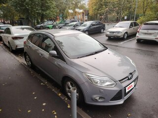 2013 Ford Focus III, серый, 950000 рублей, вид 1