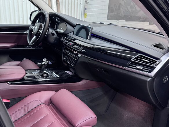 2015 BMW X5 M50d III (F15), чёрный, 4150000 рублей - вид 25