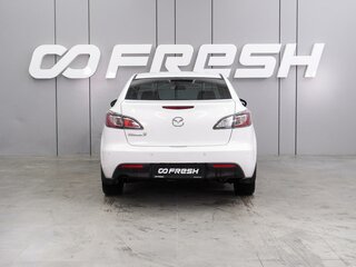 2010 Mazda 3 II (BL), белый, 839000 рублей, вид 4